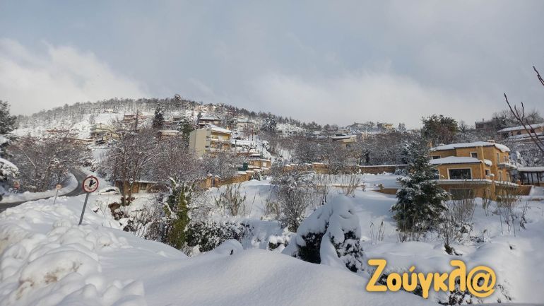 ΕΜΥ: Νέα έξαρση χιονοπτώσεων στην Αττική σήμερα και αύριο